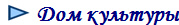  Дом культуры